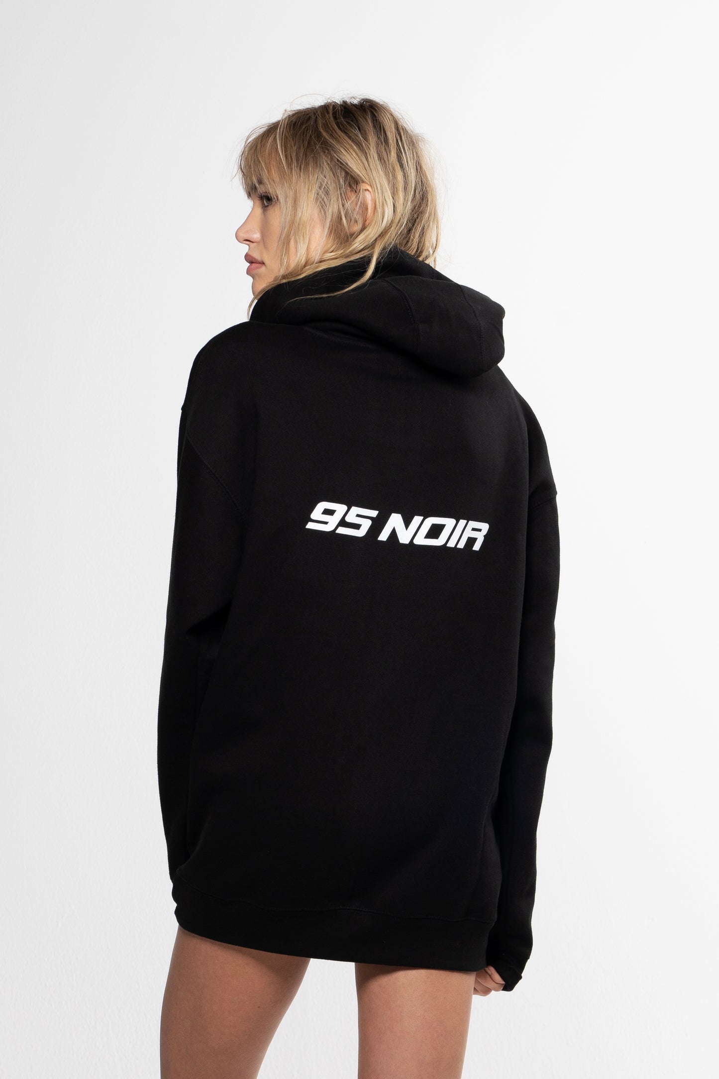 Yellow cybersex hoodie