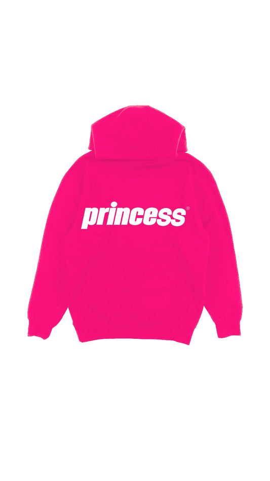 Princess Hoodie Pink