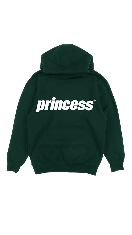 Princess Hoodie Country Club Green