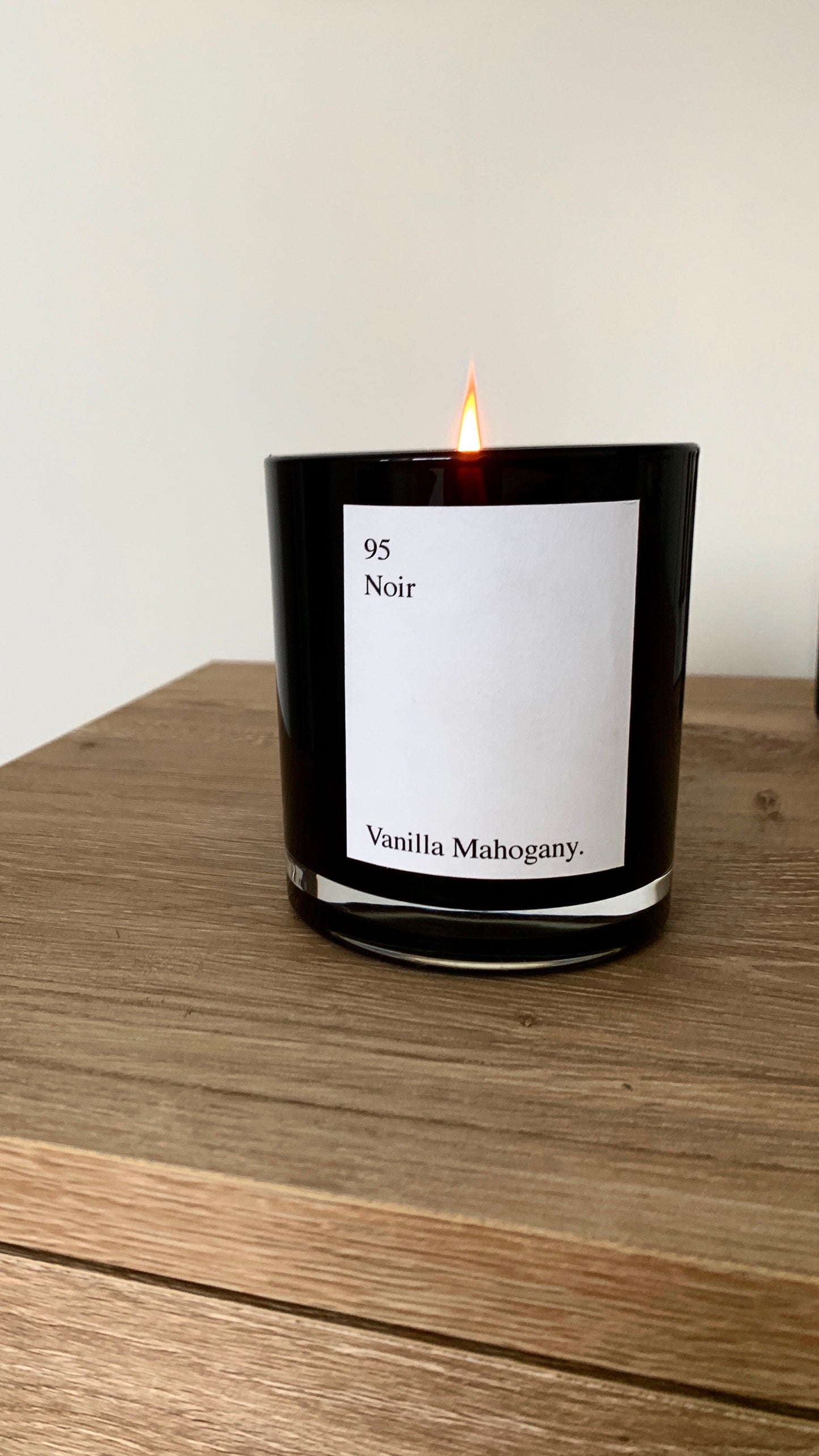 Vanilla Mahogany Candle