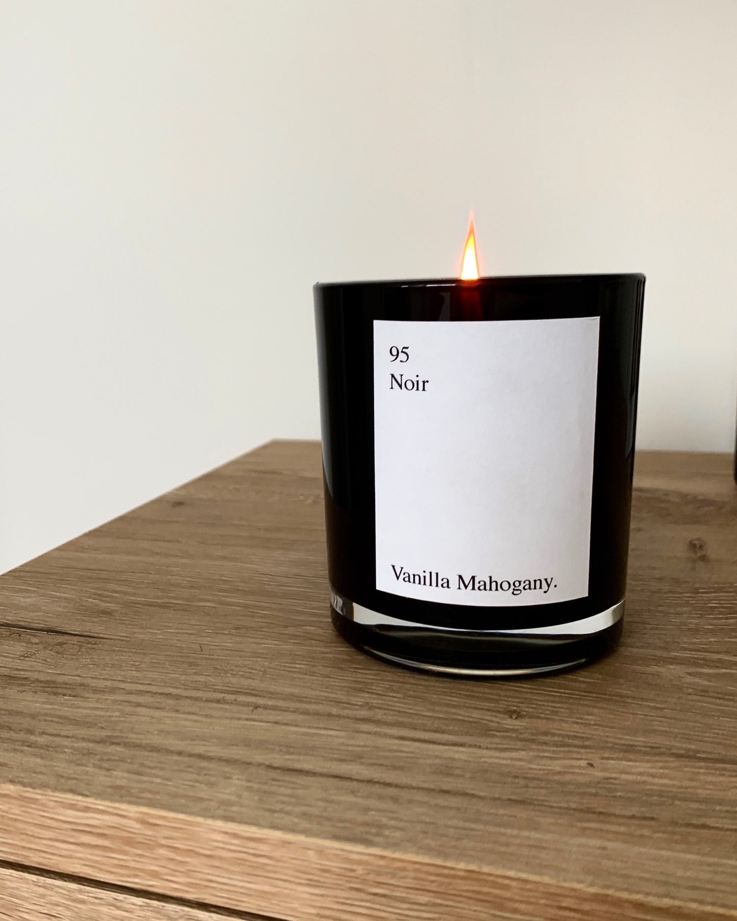 Vanilla Mahogany Candle